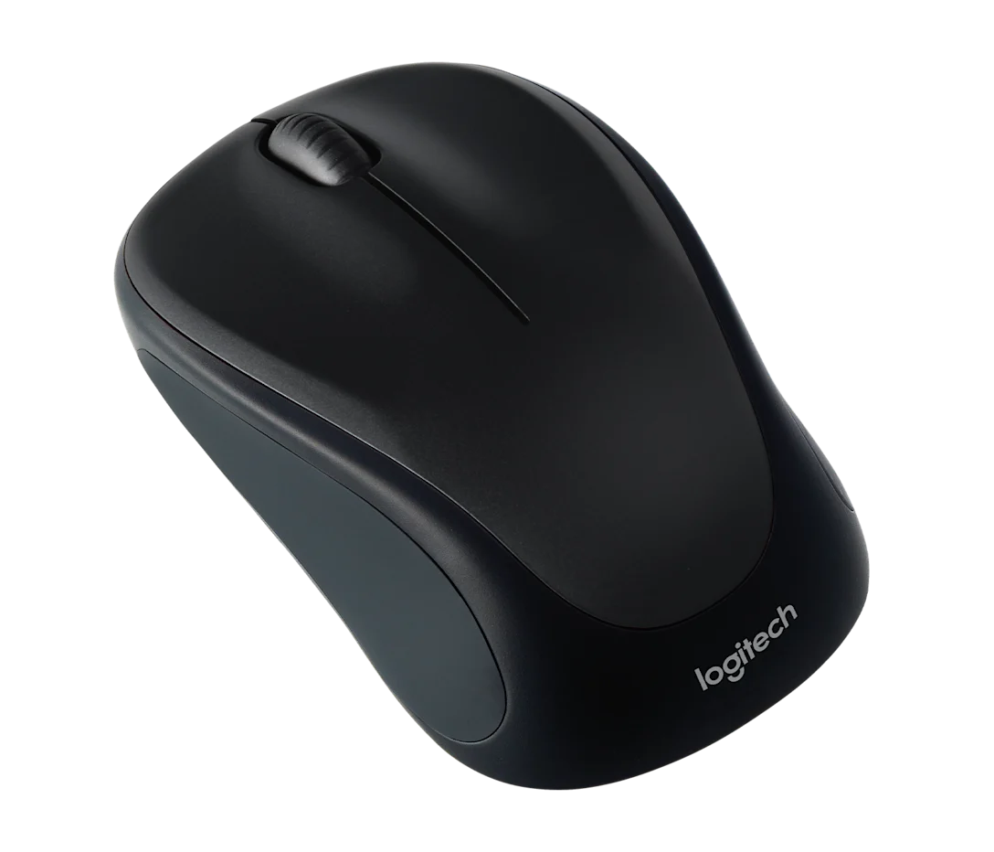 MOUSE LOGITECH M317 WIRELESS BLACK (910-003416)