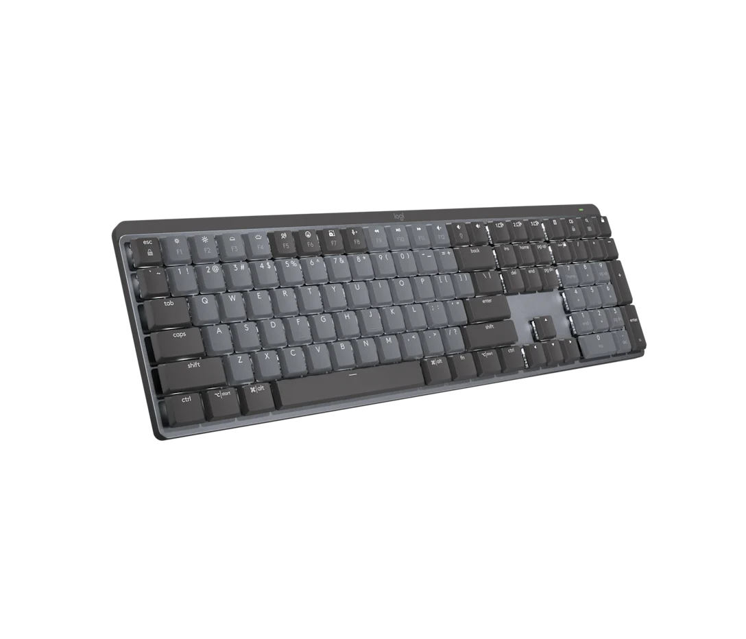TECLADO LOGITECH MX MECHANICAL WIRELESS/BT ILUMINATED BLACK SP (920-010845)