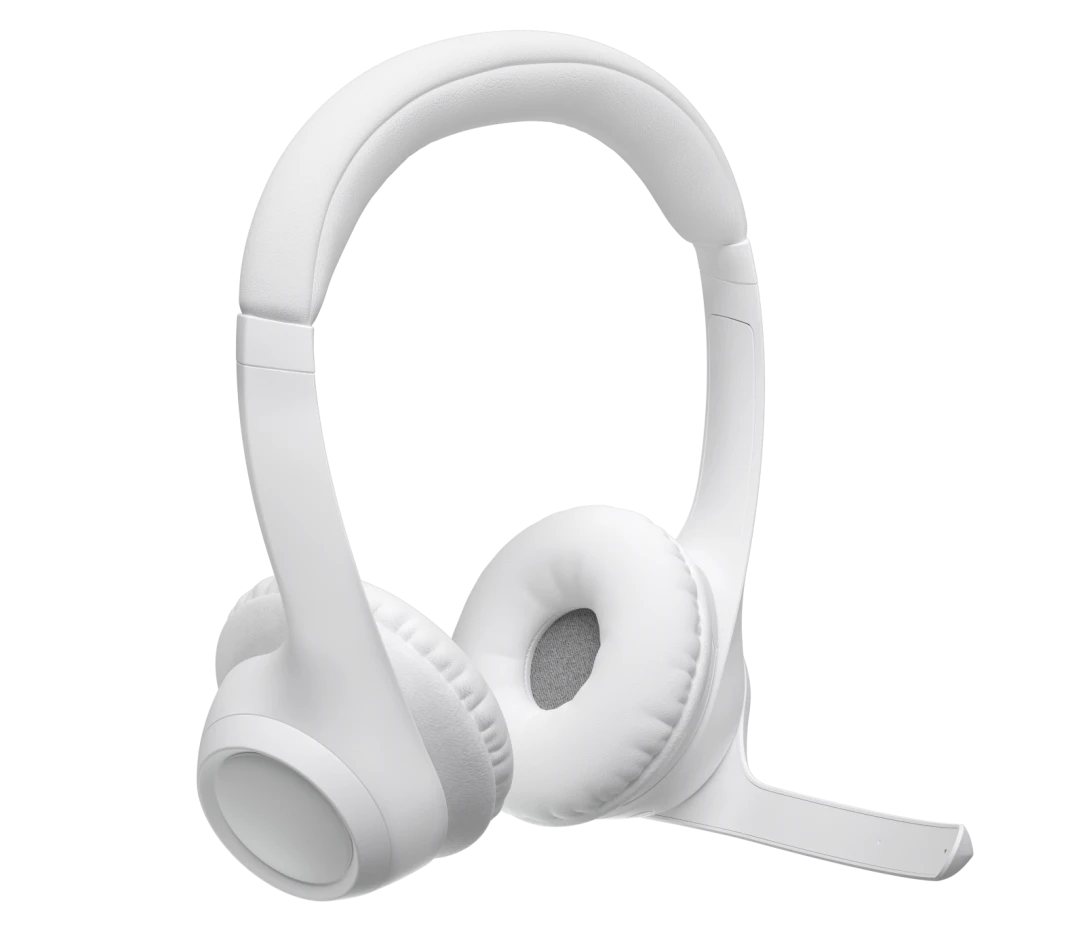 AUDIFONO C/MICROF. LOGITECH ZONE 300 BLUETOOTH/20HRS WHITE (981-001416)-P