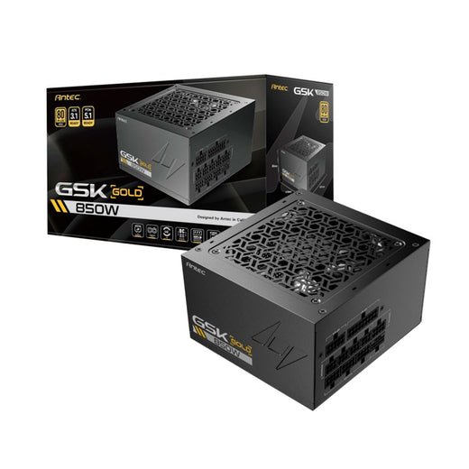 PSU ANTEC GSK GB 850W 80+ GOLD FM A&P UK 0-761345-20049-3