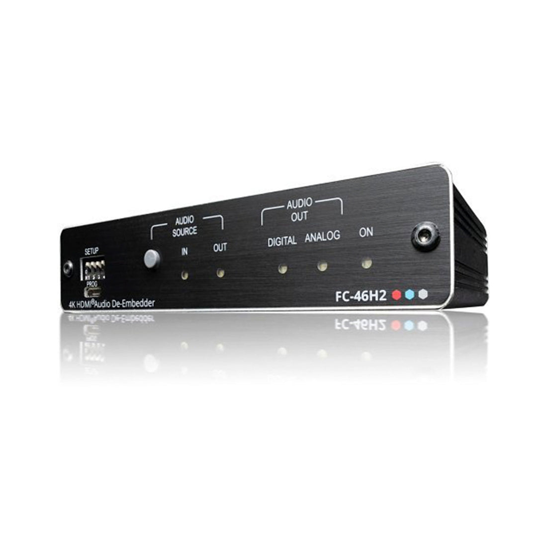 DESEMBEBEDOR DE AUDIO KRAMER FC-46H2 4K HDR HDMI (40-000090)