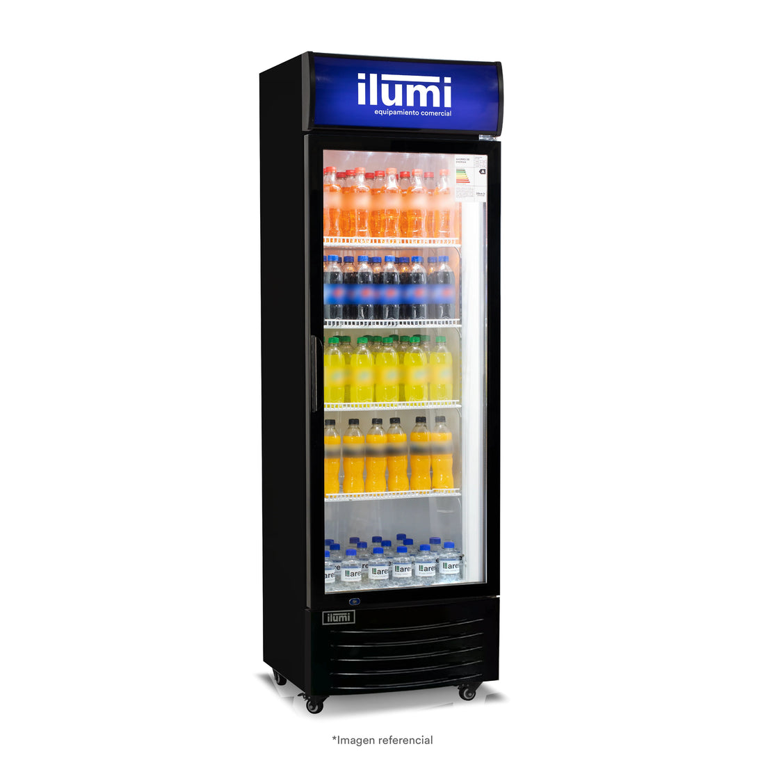 Bc Cooler (Conservador) Puerta Vidrio Vertical 350L Ilumi