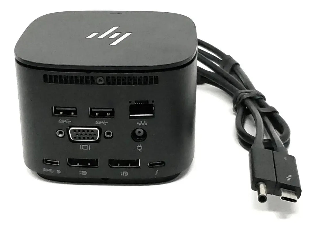 DOCK. STAT. HP THUNDERBOLT DOCK G2W/COMBO CABLE US 3TR87AA#ABM