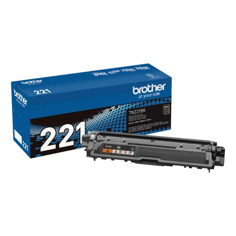 TONER BROTHER TN221BK  BLACK (HL3150CDN/HL3170) 2500 PAG.