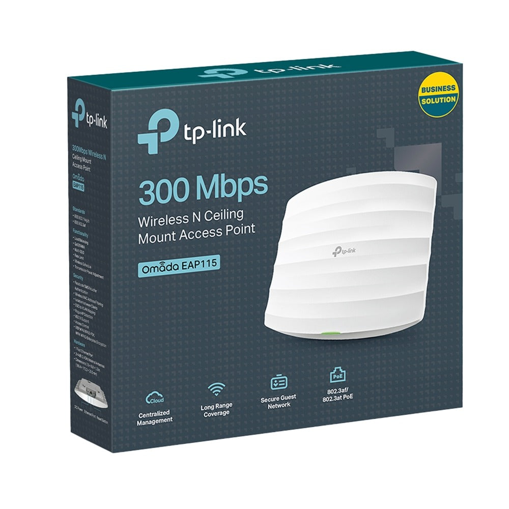 EAP115 ACCESS POINT N300 BÁSICO TP-LINK