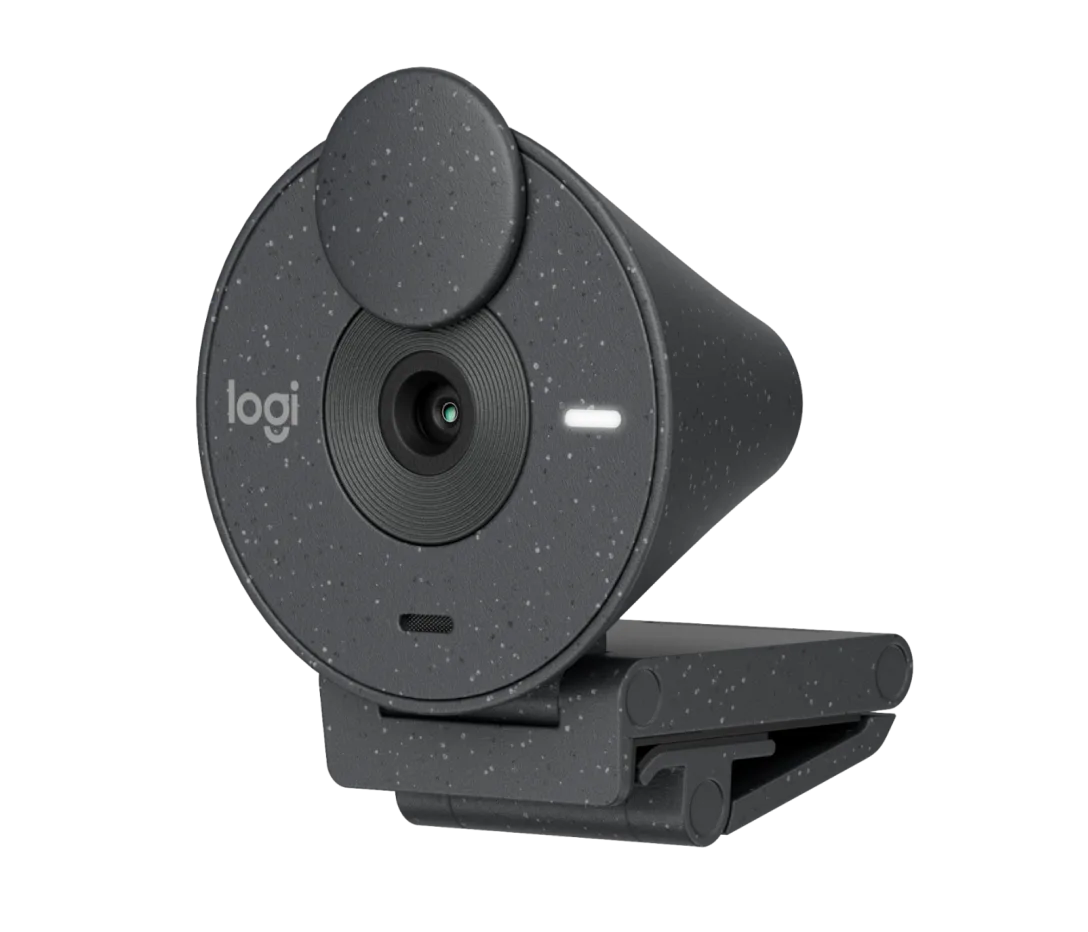 CAMARA LOGITECH BRIO 300 FHD 1080P USB-C BLACK (960-001413)