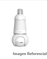 CAMARA TIPO FOCO MODELO:IPC-S6DN-3M0WEB – BULB CAM – CAMARA 3 MP – 2.8MM – WIFI 2.4 GHZ.