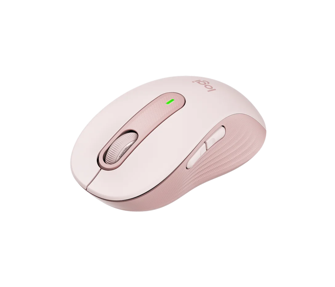 MOUSE LOGITECH SIGNATURE M650 SILENT WIRELESS/BLUETOOTH ROSE (910-006251)