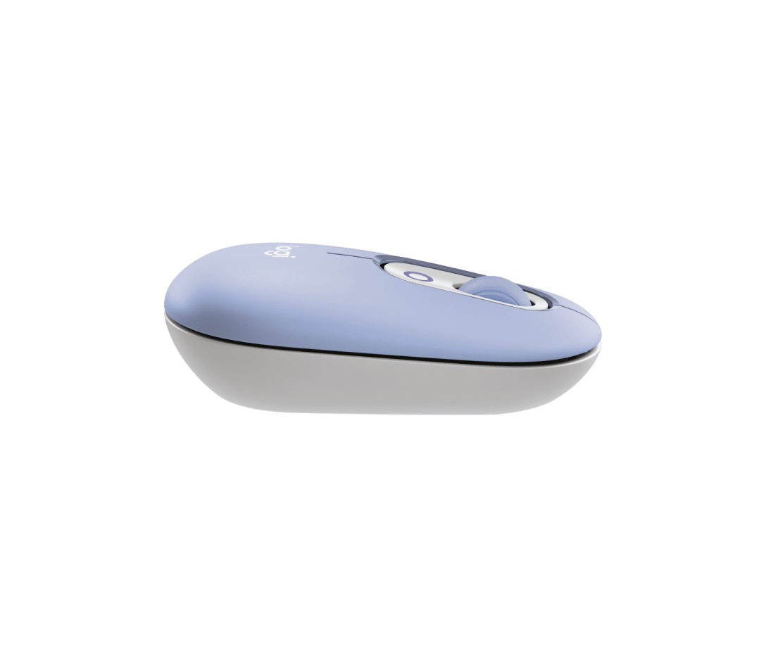 TECLADO LOGITECH + MOUSE POP ICON BLUETOOTH/WIRELESS SP / COPILOT/ WHITE (920-013055)
