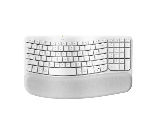 TECLADO LOGITECH ERGO WAVE WIRELESS BOLT/ BT / SP GRAPHITE (920-012278)-P