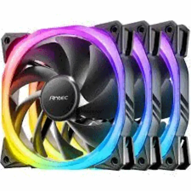 FAN 3PK ANTEC FUSION 120 ARGB 0-761345-57010-7