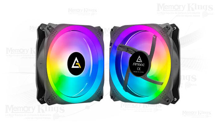 FAN 3PK ANTEC PRIXM X 120 ARGB 0-761345-99938-0