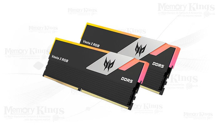 DDR5 PC PREDATOR VESTA II RGB 32GB (16X2) 6000MT/S CL32 BK
