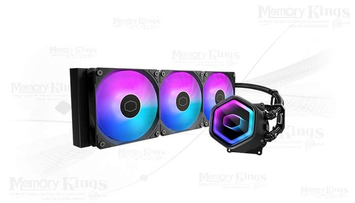 LIQUID COOLING COOLER MASTER MASTERLIQUID CORE NEX 360 ARGB MLX-D36M-A18PA-R1