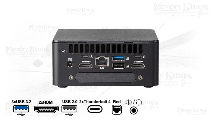MNIPC ASUS NUC 13 PRO I5-13420H D4