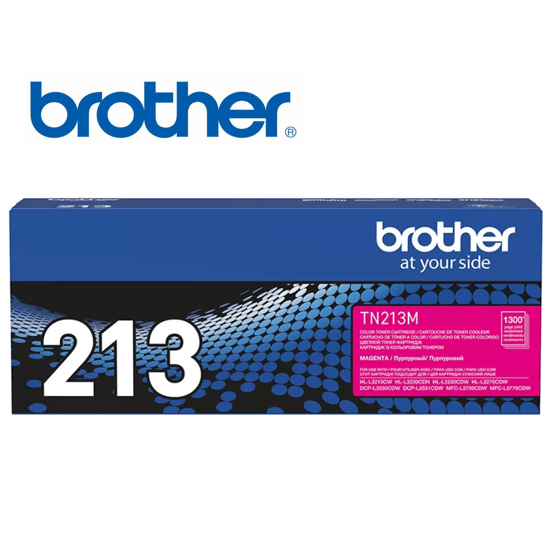TONER BROTHER TN213M MAGENTA(L3270/L3551/L3750)1300 PAG.