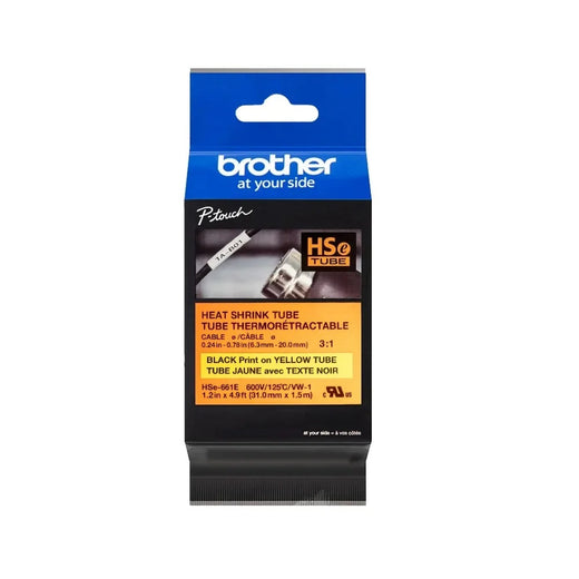 CINTA BROTHER HSE611 E 5.2MM X 1.5M