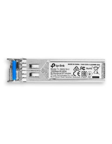 SM321B-2 MÓDULO SFP 1.25G MONOMODO 2KM TP-LINK