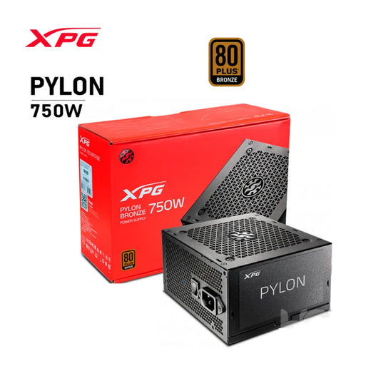 FUENTE XPG PYLON 750W 80+ BRONZE SM PYLON750B-BKCUS