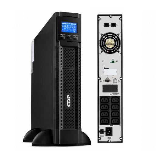 Ups Online Cdp Upo11-1 Rtaxi, 1000Va/1000W, 220Vac, 8 Salidas Iec-C13 (4-Programables