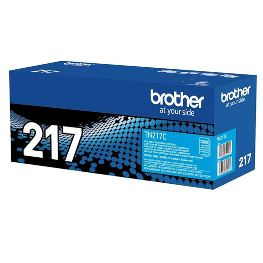 TONER BROTHER TN217C CIAN(L3270/L3551/L3750)2300 PAG.