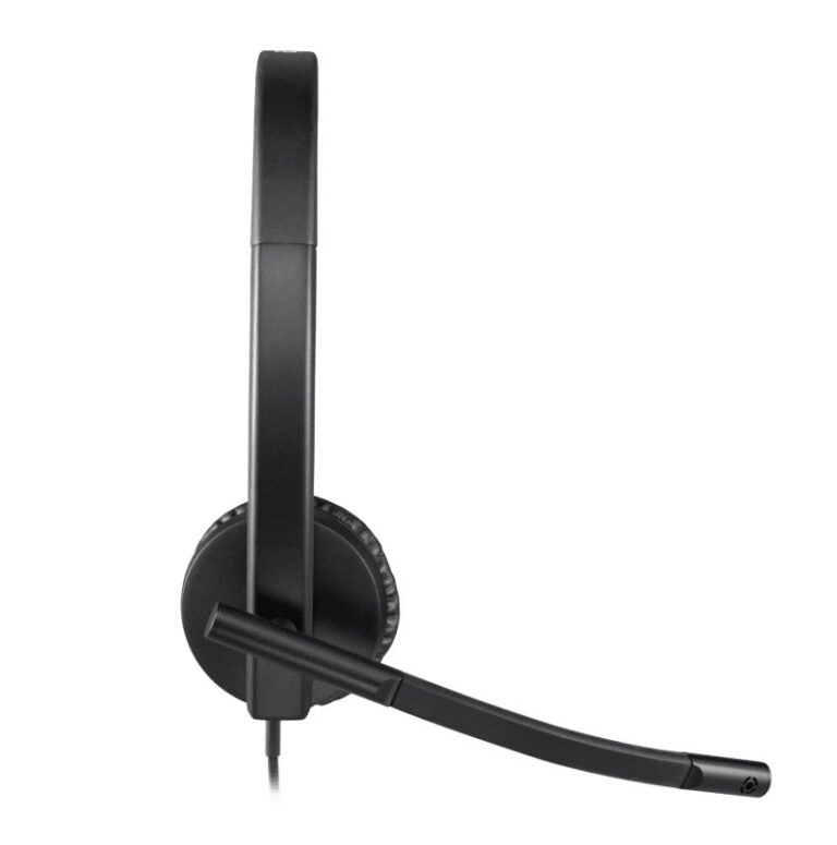 AUDIFONO C/MICROF. LOGITECH B2B H570E USB STEREO BLACK (981-000574)