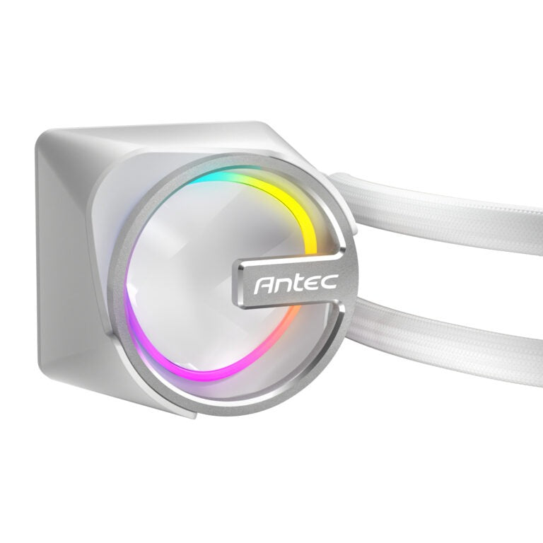AIO LIQUID ANTEC SKELETON 360 ARGB WT