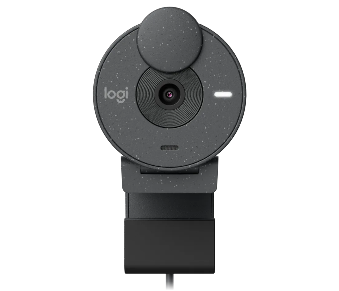 CAMARA LOGITECH BRIO 300 FHD 1080P USB-C BLACK (960-001413)