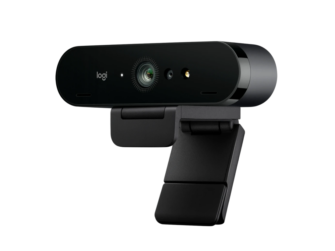 CAMARA LOGITECH B2B BRIO ULTRA HD 4K BLACK (960-001105)