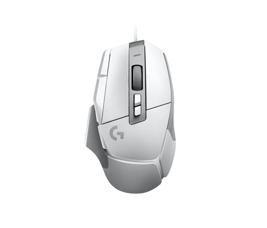 MOUSE LOGITECH G502 X HERO USB 25K DPI LIGHTFORCE WHITE (910-006145)