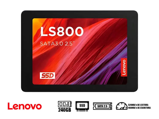 SSD SATA LENOVO LS800 240GB