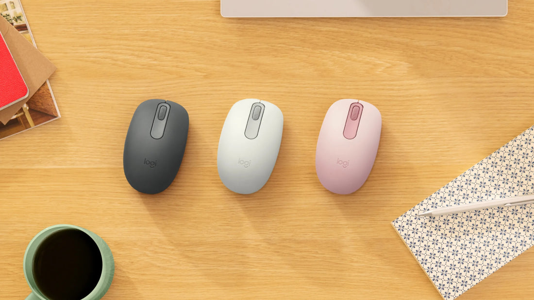MOUSE LOGITECH M196 BLUETOOTH ROSE (910-007458)