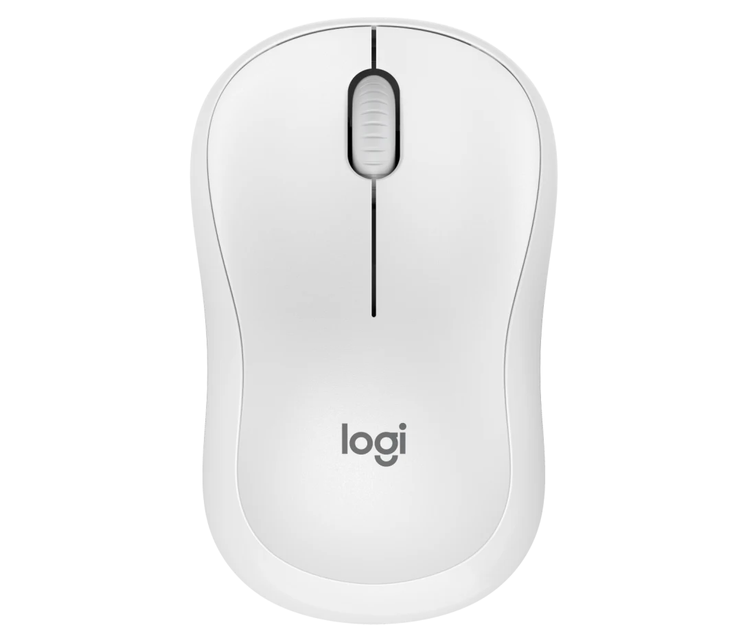 MOUSE LOGITECH M240 SILENT WIRELESS BT WHITE (910-007116)