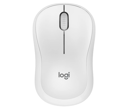MOUSE LOGITECH M240 SILENT WIRELESS BT WHITE (910-007116)