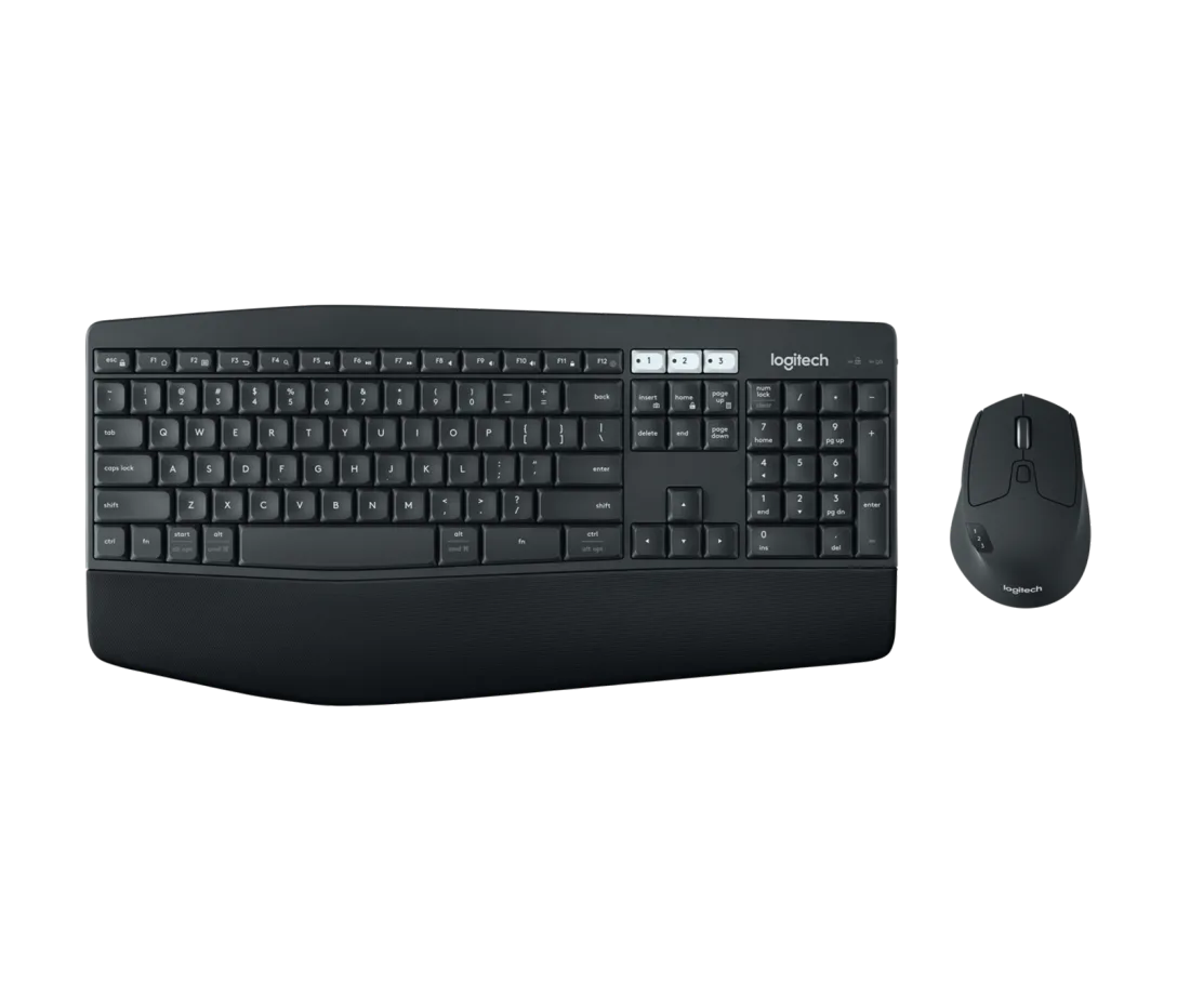 TECLADO LOGITECH + MOUSE MK850 WIRELESS USB BLACK (PN 920-008659)