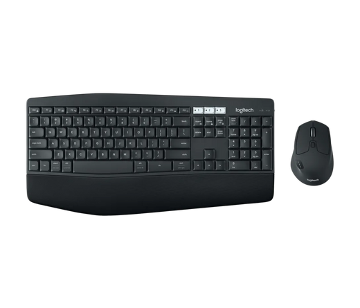 TECLADO LOGITECH + MOUSE MK850 WIRELESS USB BLACK (PN 920-008659)
