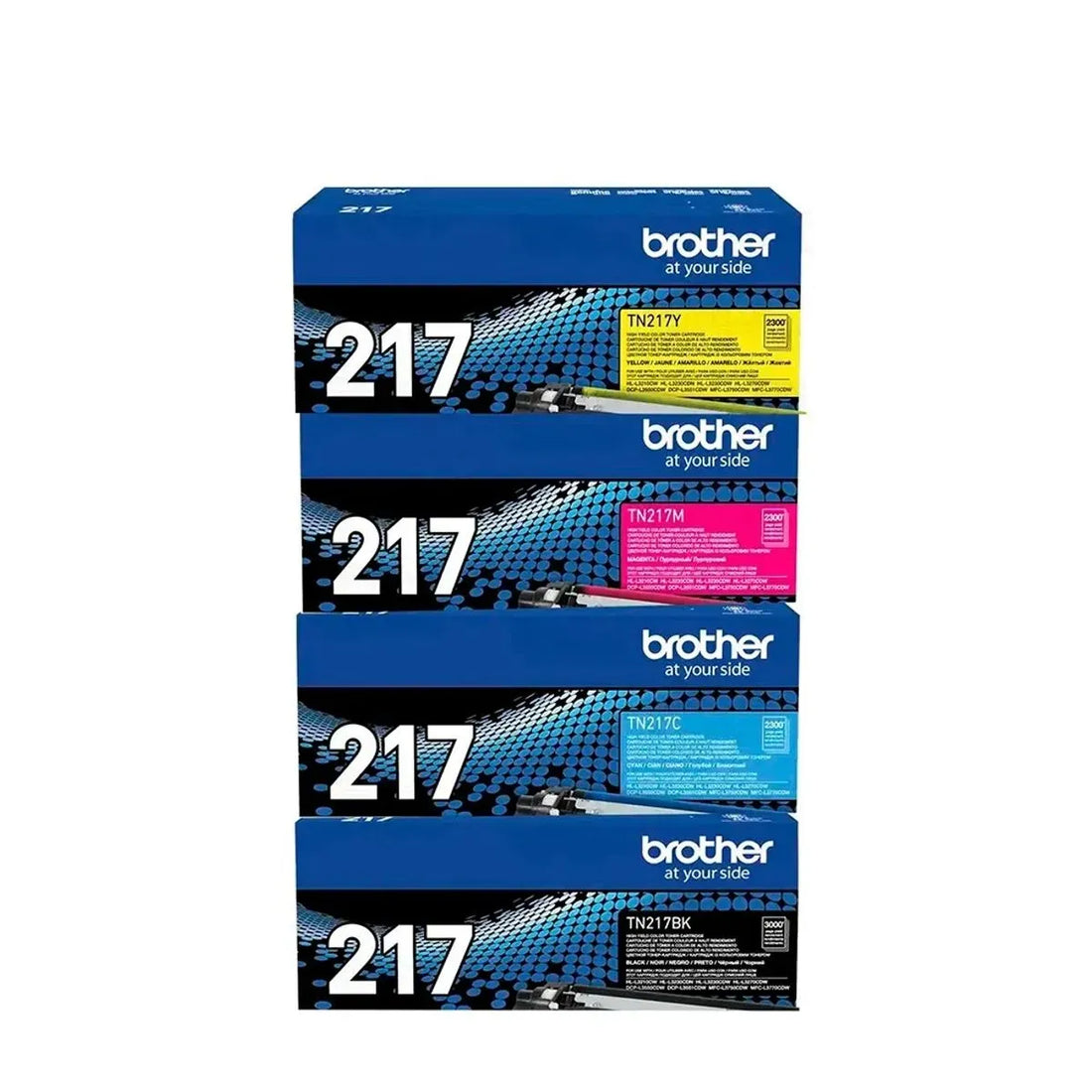 TONER BROTHER TN217C CIAN(L3270/L3551/L3750)2300 PAG.