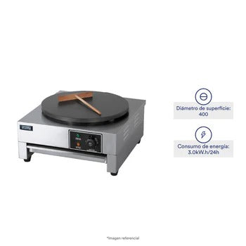 Crepera Industrial 1 Disco Ilumi