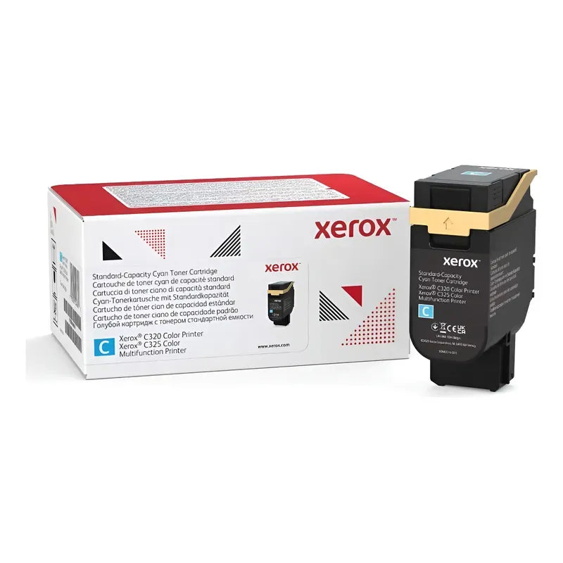 TONER XEROX 006R04824 CYAN 1 800 PÁGINAS  C325V