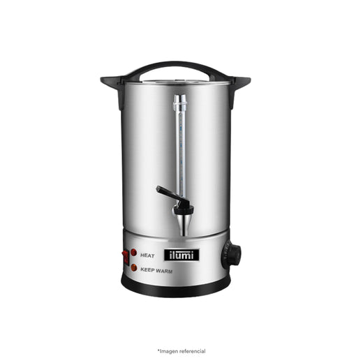 Hervidor Industrial Eléctrico 16L Ilumi Inoxidable