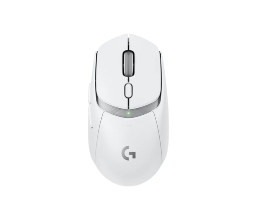 MOUSE LOGITECH G309 LIGHTSPEED WIRELESS/BT 25K DPI LIGHTFORCE WHITE (910-007206)