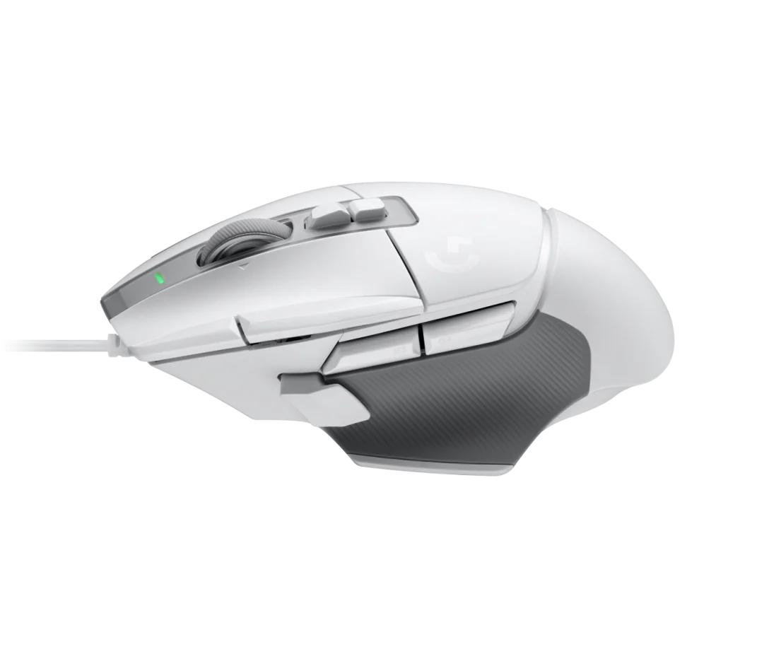 MOUSE LOGITECH G502 X HERO USB 25K DPI LIGHTFORCE WHITE (910-006145)