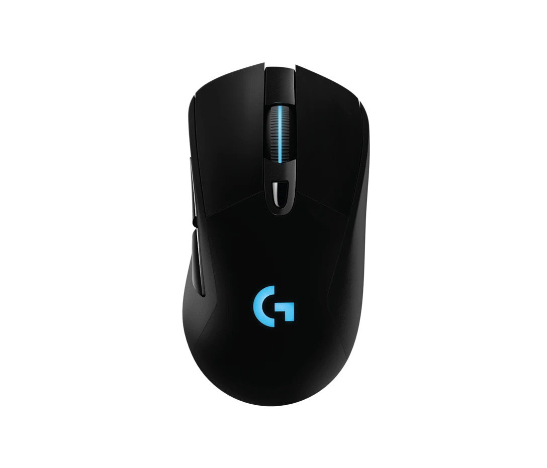 MOUSE LOGITECH G703 LIGTHSPEED WIRELESS BLACK (910-005639)