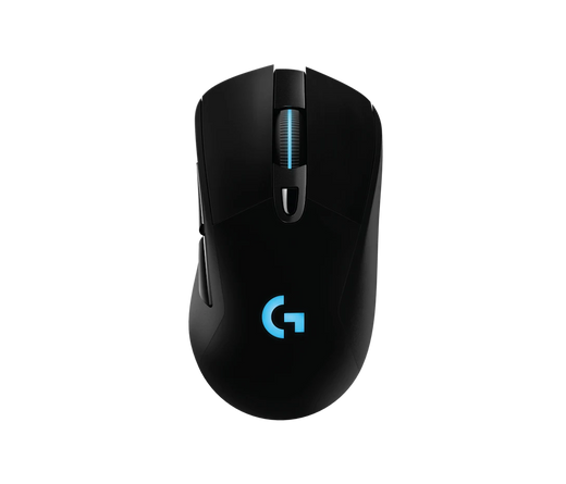 MOUSE LOGITECH G703 LIGTHSPEED WIRELESS BLACK (910-005639)