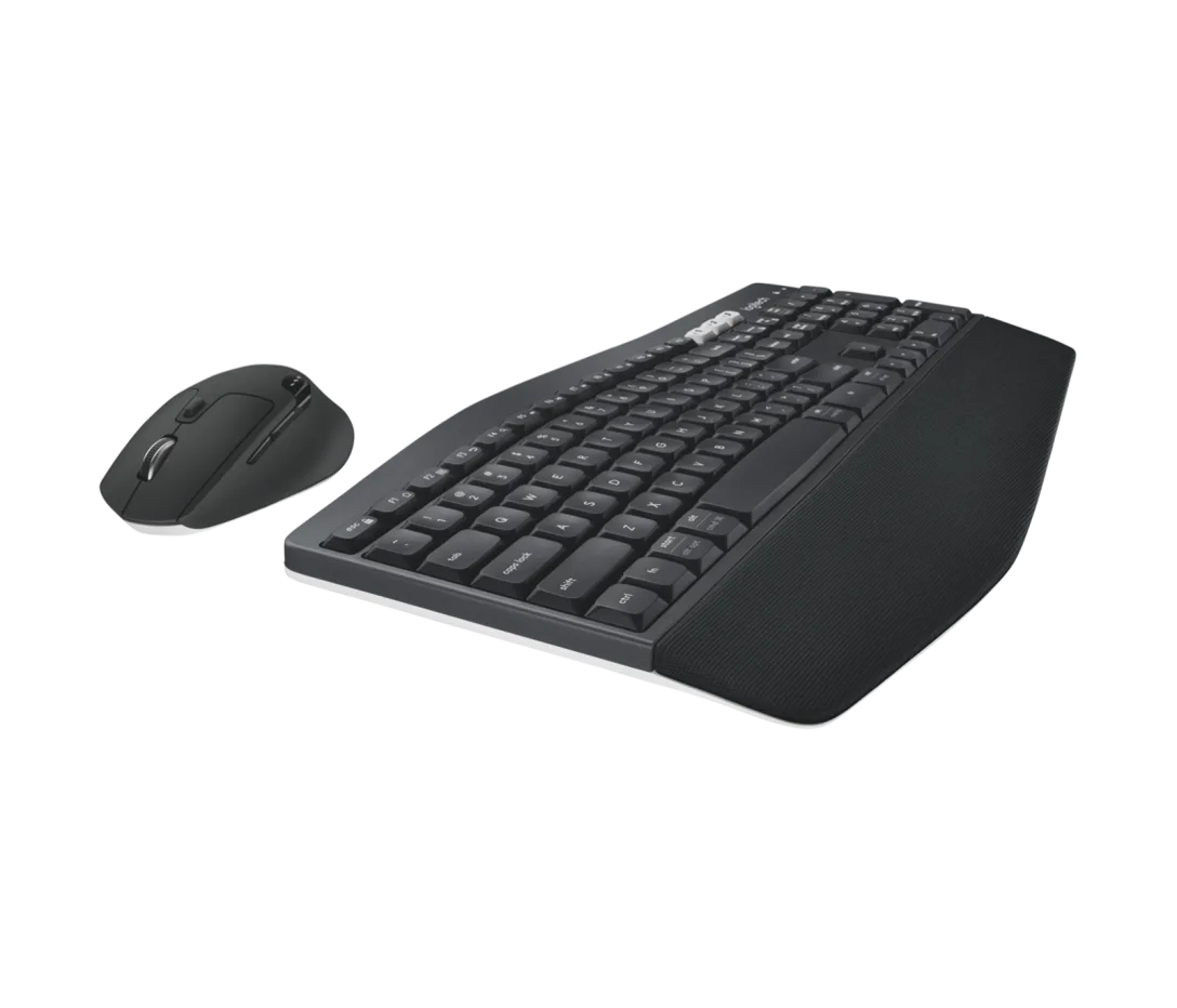 TECLADO LOGITECH + MOUSE MK850 WIRELESS USB BLACK (PN 920-008659)