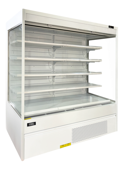 Exhibidor Refrigerado Abierto Open Cooler 1000Lts Ilumi