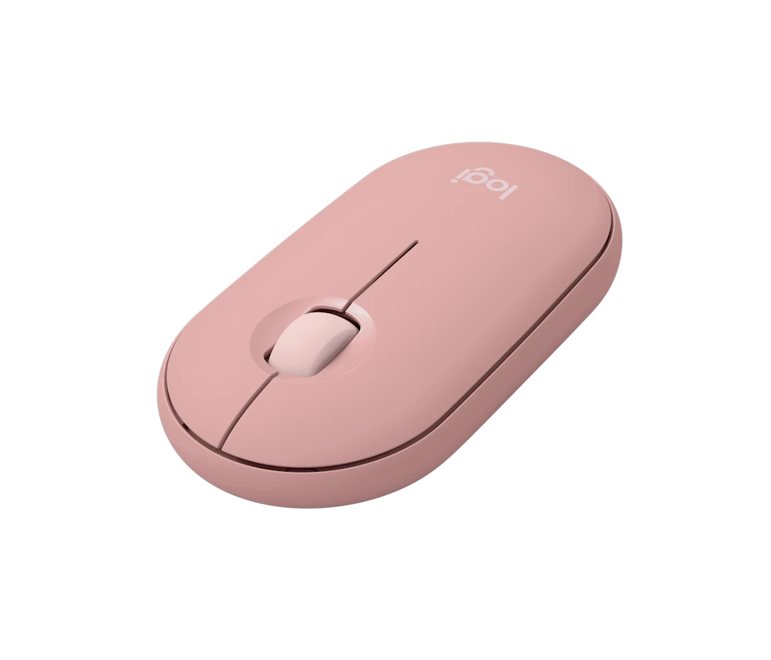 MOUSE LOGITECH PEBBLE 2 M350S BLUETOOTH/WIRELESS ROSE (910-007048)-P