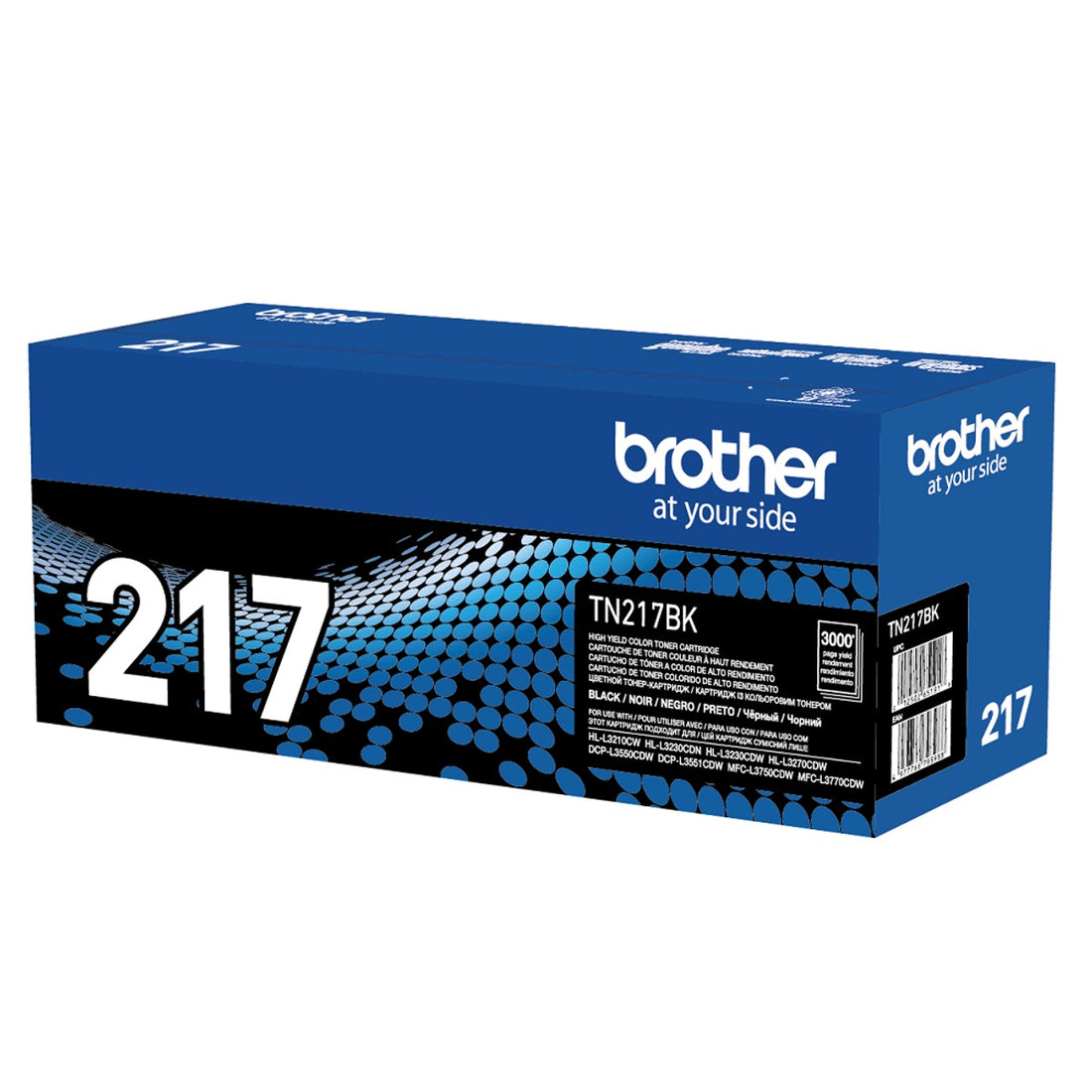 TONER BROTHER TN217BK BLACK(L3270/L3551/L3750)3000 PAG.