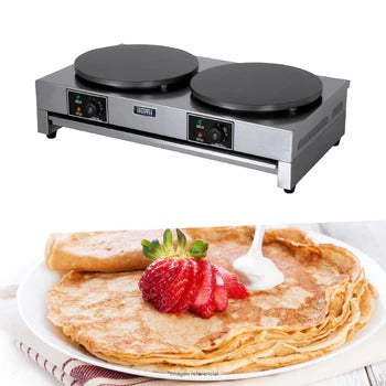 Crepera Industrial 2 Discos Ilumi