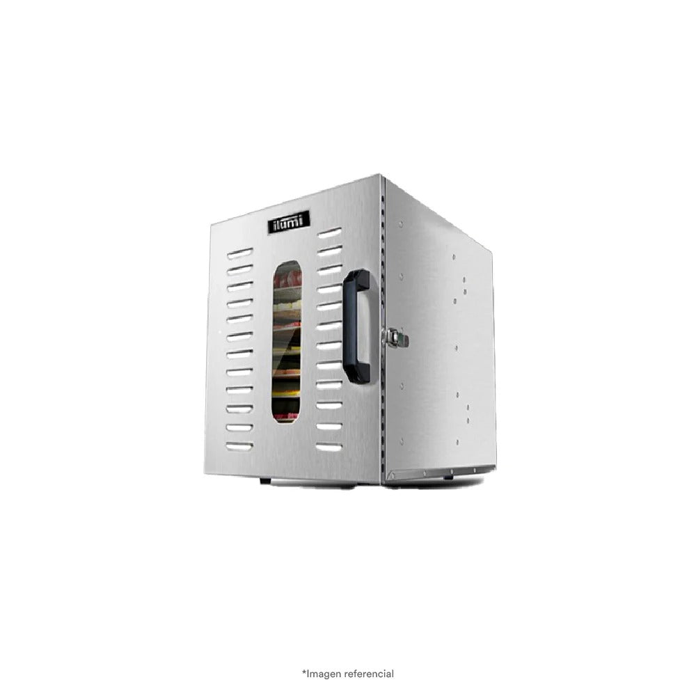 Horno Industrial Deshidratador 16 Bandejas Ilumi